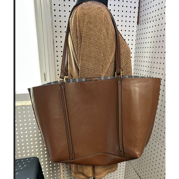 Zara Brown SS25 Shopper Bag - Picture 10 of 10